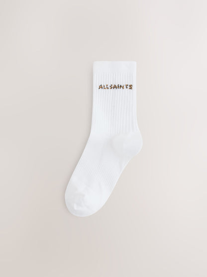 smALLSAINTS Leopard Multi Logo Socks 3 Pack - image 3