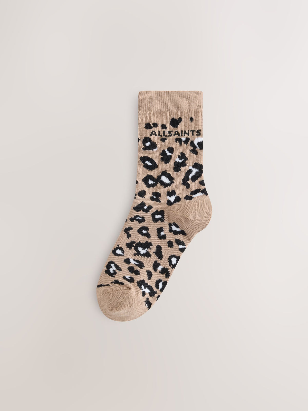 smALLSAINTS Leopard Multi Logo Socks 3 Pack - image 4
