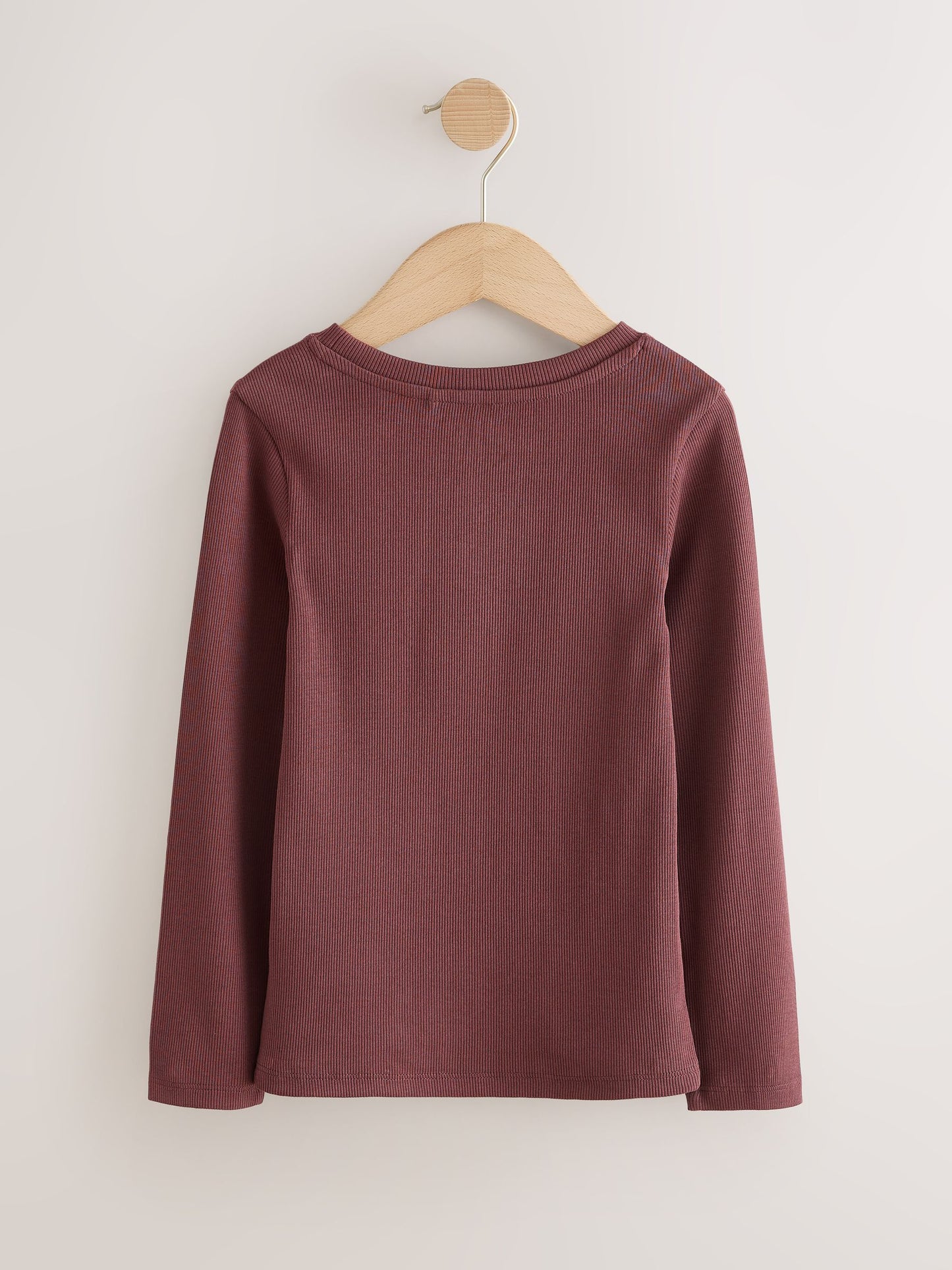 Dsiney Kidz - Multi Long Sleeve Ribbed Tops 3 Pack (3-16yrs) image 3