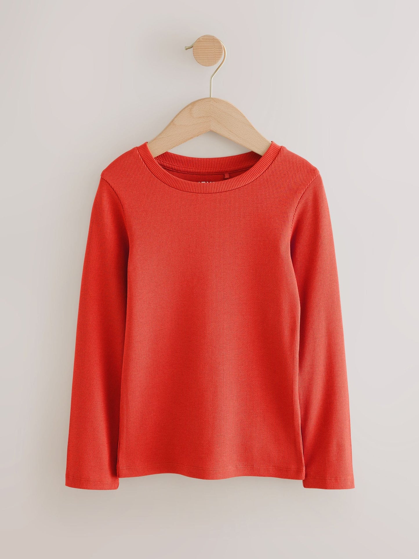 Dsiney Kidz - Multi Long Sleeve Ribbed Tops 3 Pack (3-16yrs) image 5