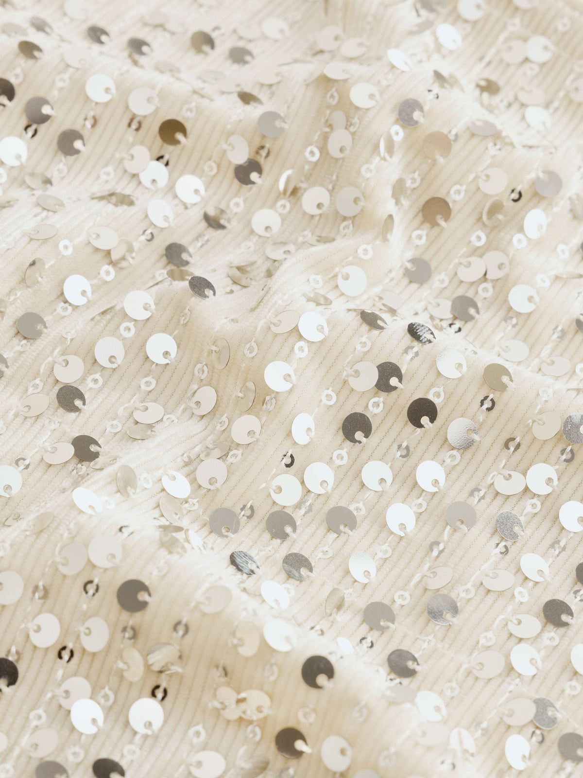 Cream Sequin Trousers Set (3-16yrs) - image 10