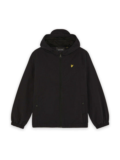 Dsiney Kidz - Lyle & Scott Black Zip Through Hooded Jacket image 5