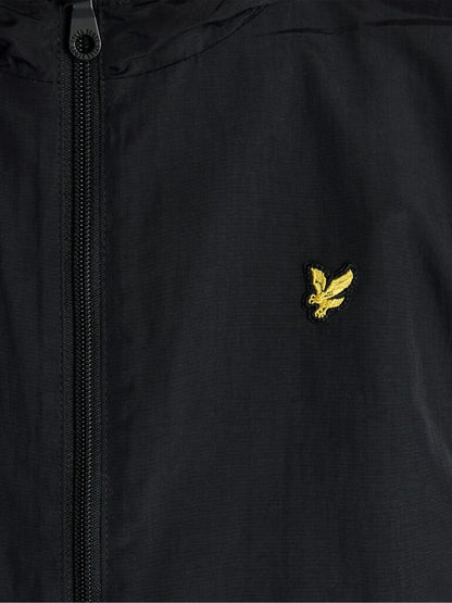 Dsiney Kidz - Lyle & Scott Black Zip Through Hooded Jacket image 6
