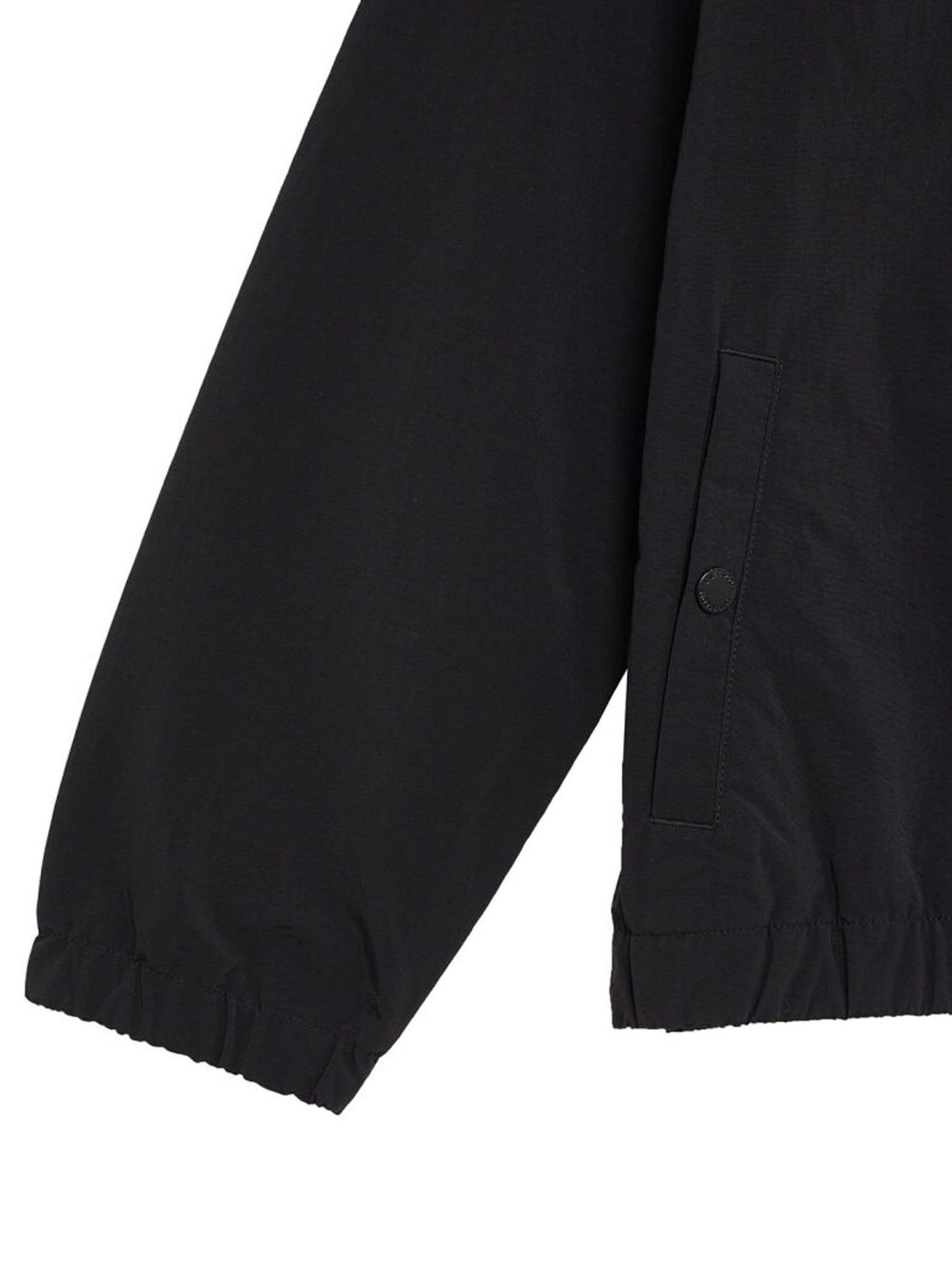 Dsiney Kidz - Lyle & Scott Black Zip Through Hooded Jacket image 7