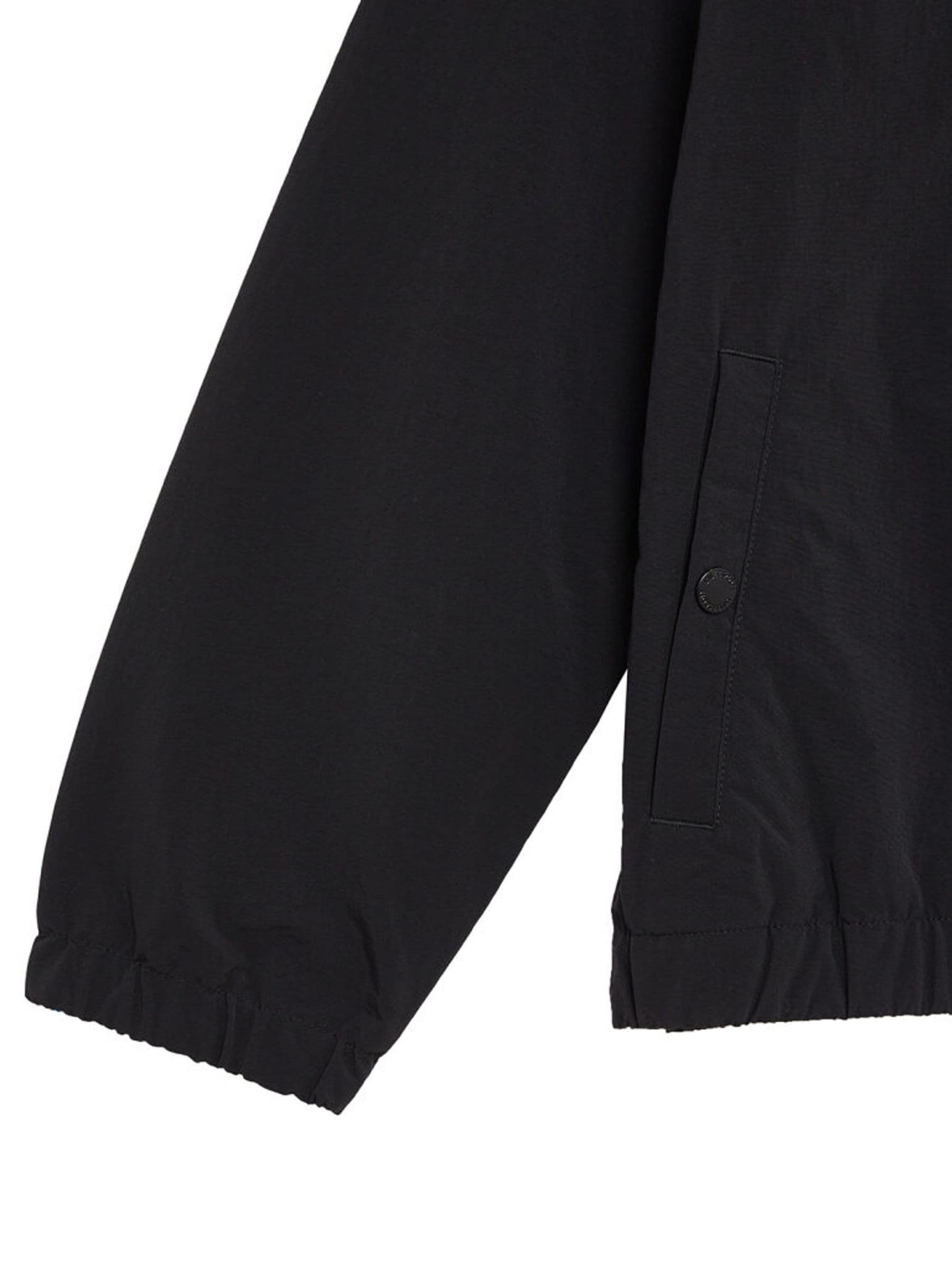Dsiney Kidz - Lyle & Scott Black Zip Through Hooded Jacket image 7