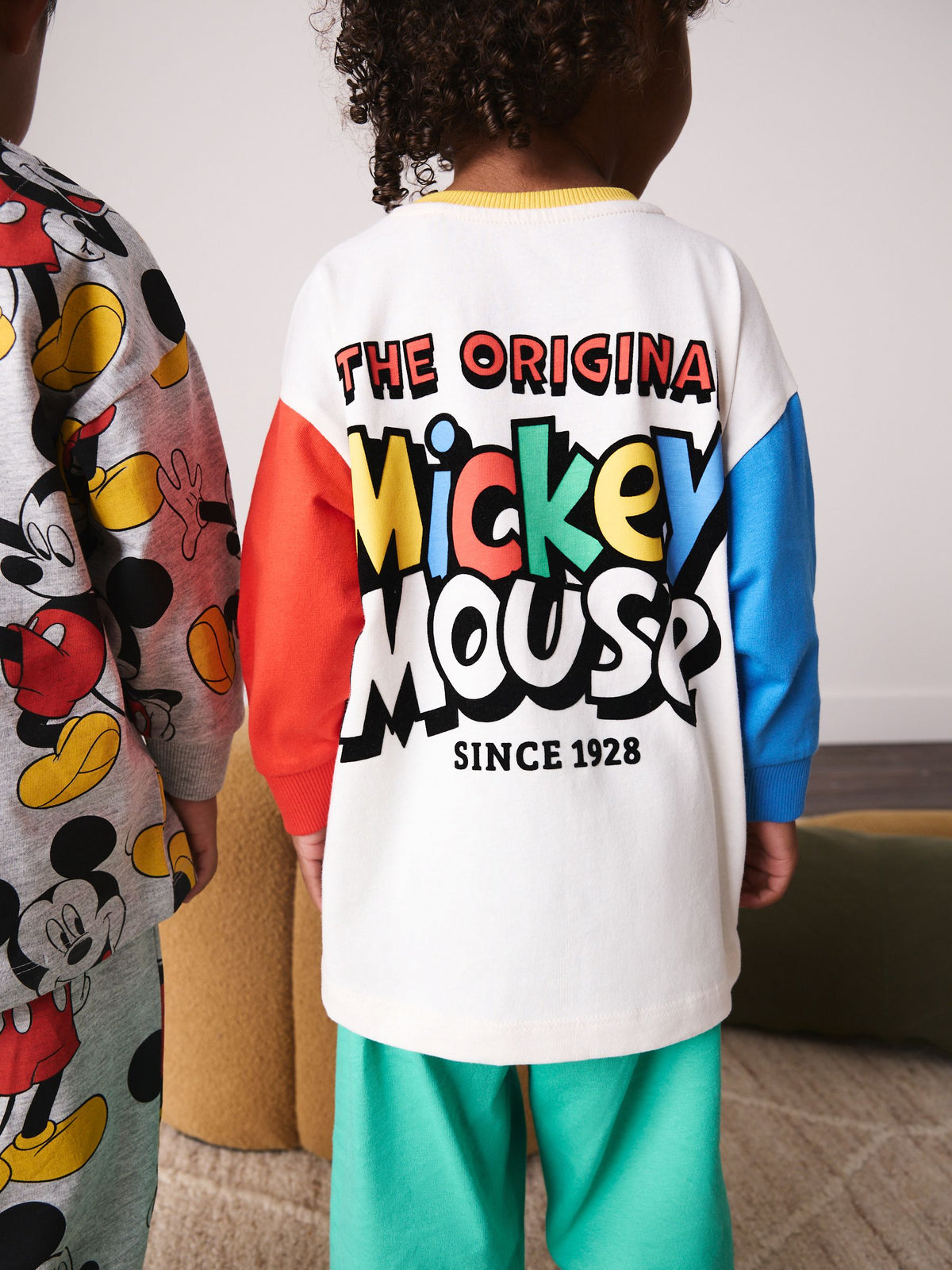 Colourblock Mickey Mouse Oversized Pyjamas 2 Pack (9mths-10yrs) - image 3