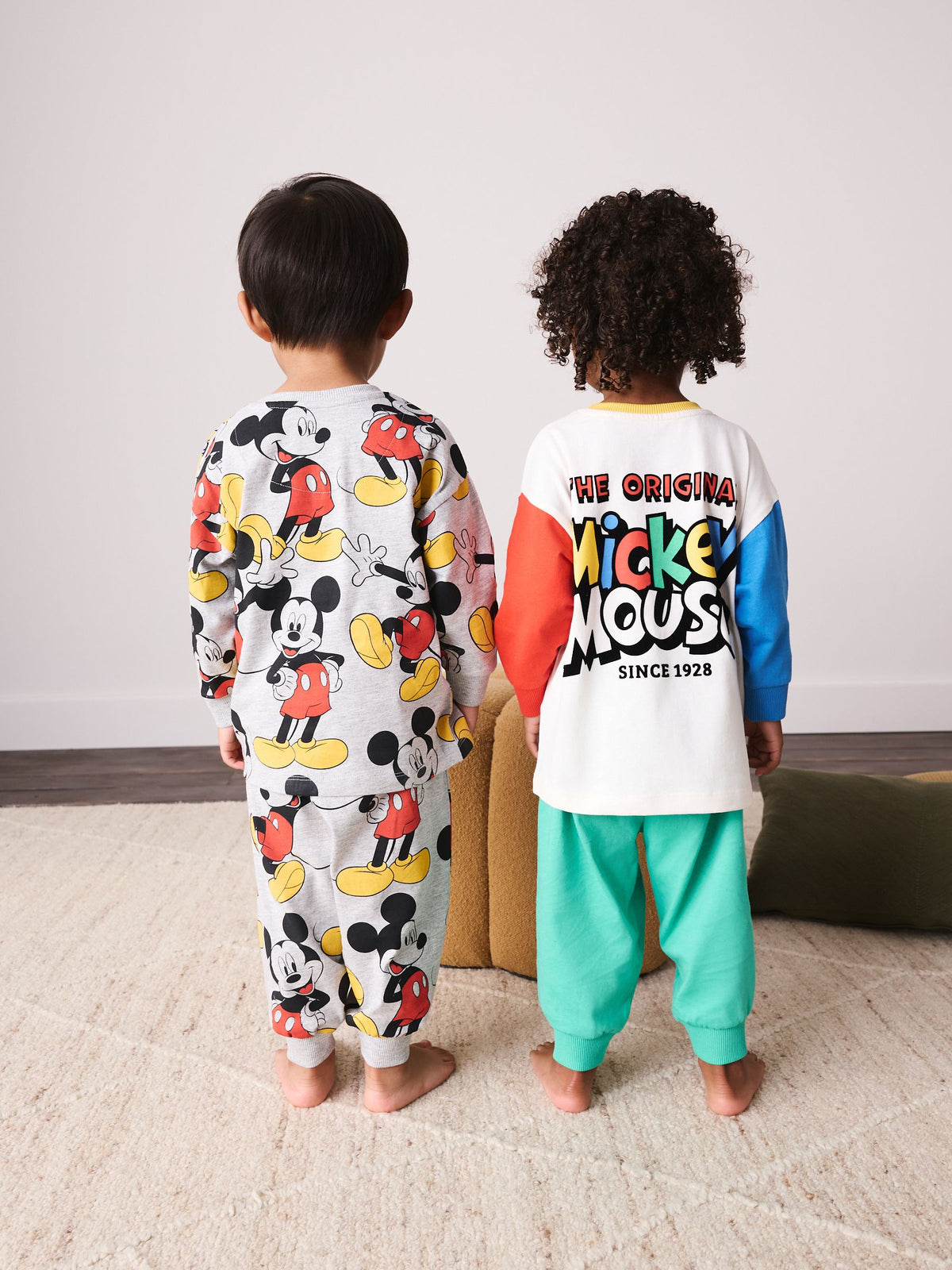 Colourblock Mickey Mouse Oversized Pyjamas 2 Pack (9mths-10yrs) - image 4