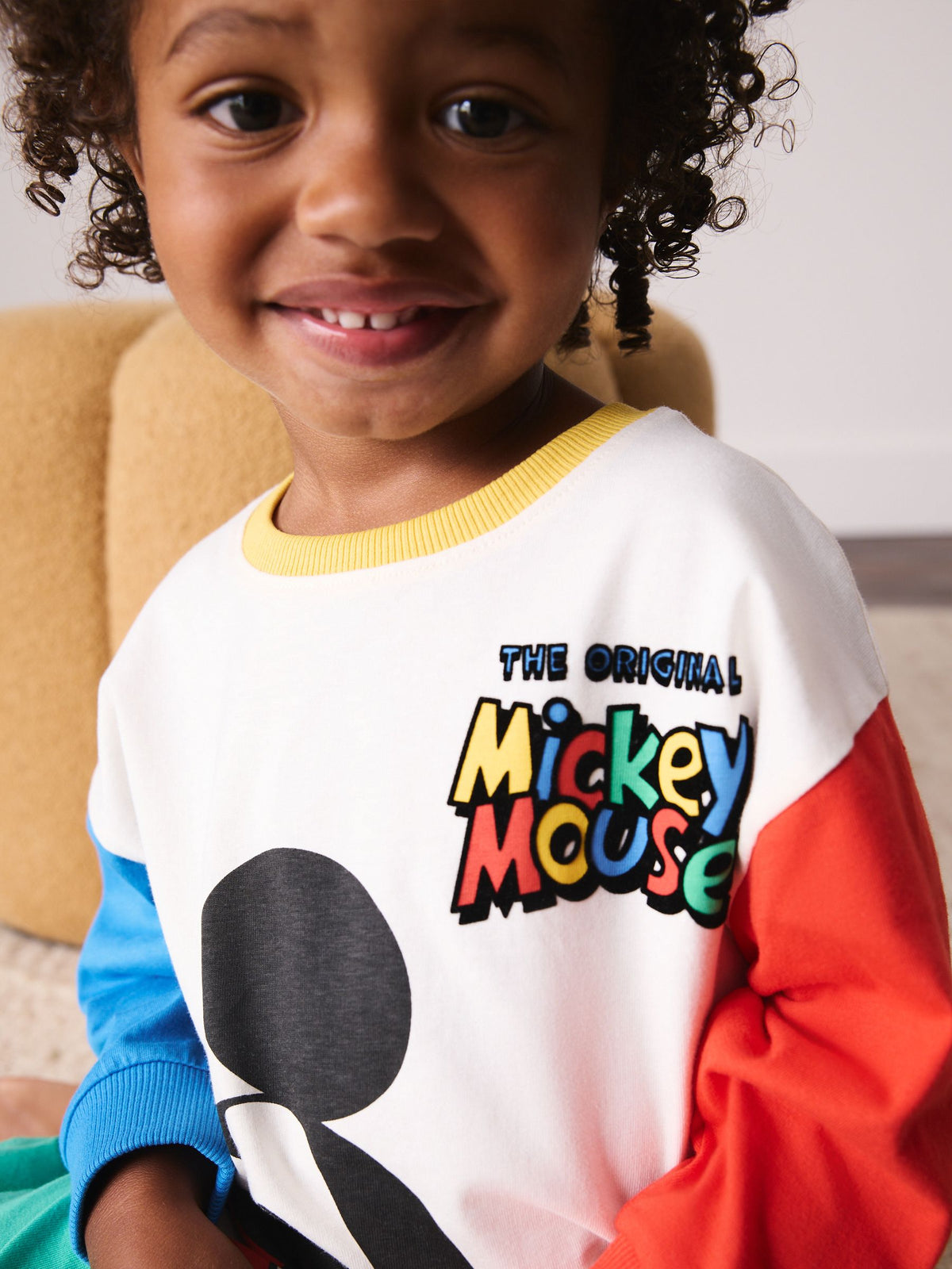 Colourblock Mickey Mouse Oversized Pyjamas 2 Pack (9mths-10yrs) - image 5