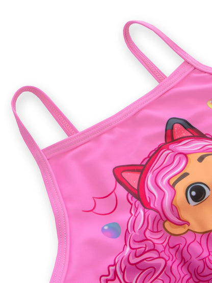Character Pink Gabby’s Dollhouse Swimming Costume Swimsuit image 4