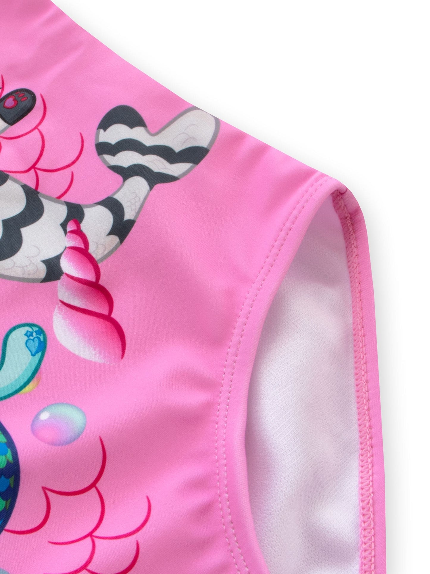 Character Pink Gabby’s Dollhouse Swimming Costume Swimsuit image 5