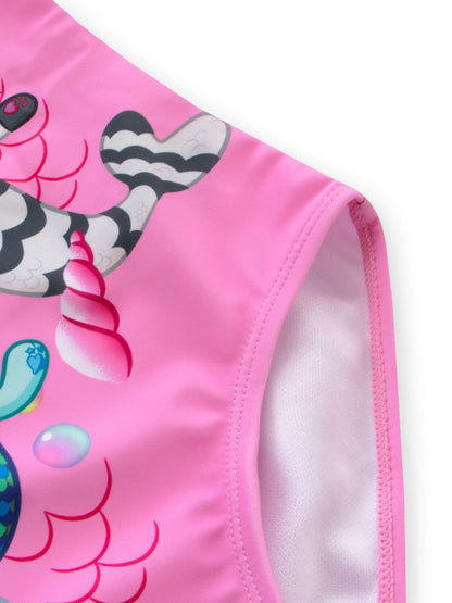 Character Pink Gabby’s Dollhouse Swimming Costume Swimsuit image 5