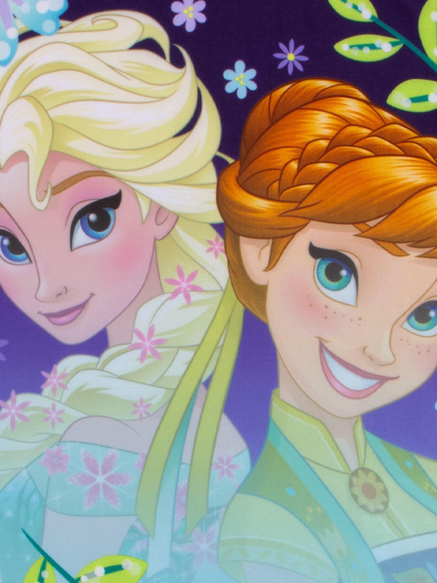 Character Blue Disney Frozen Elsa And Anna Long Sleeve Swimsuit image 3
