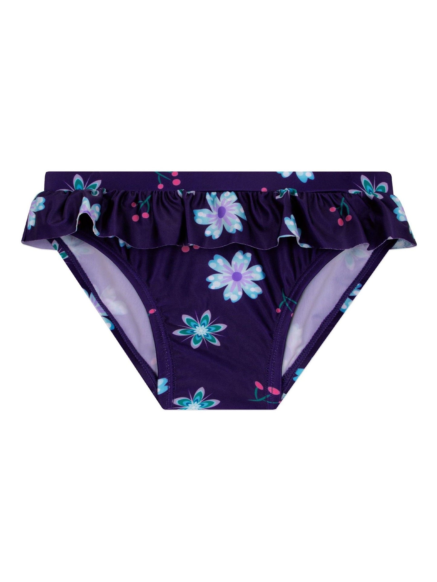 Character Blue Disney Frozen Elsa And Anna Long Sleeve Swimsuit image 5