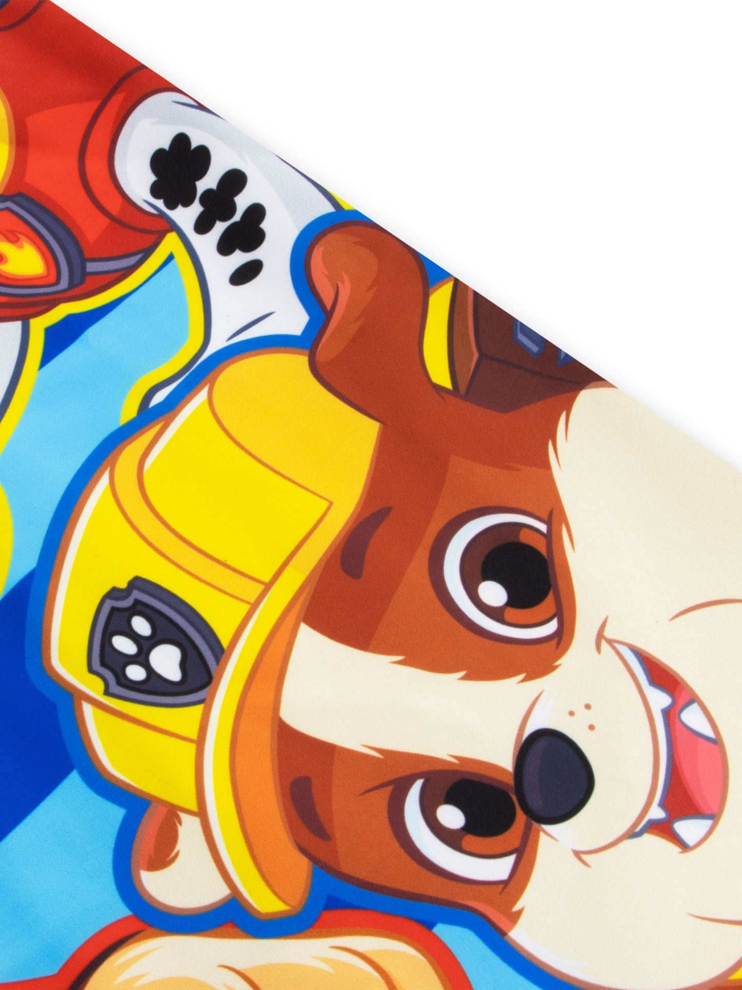 Character Blue PAW Patrol Chase, Rubble And Marshall Swimsuit image 6