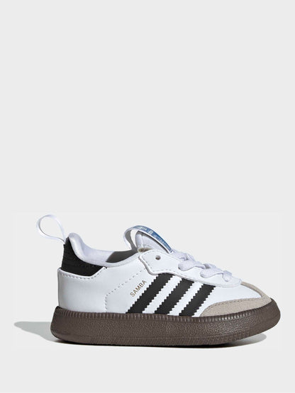 adidas Originals White Samba Quickon Trainers image 1