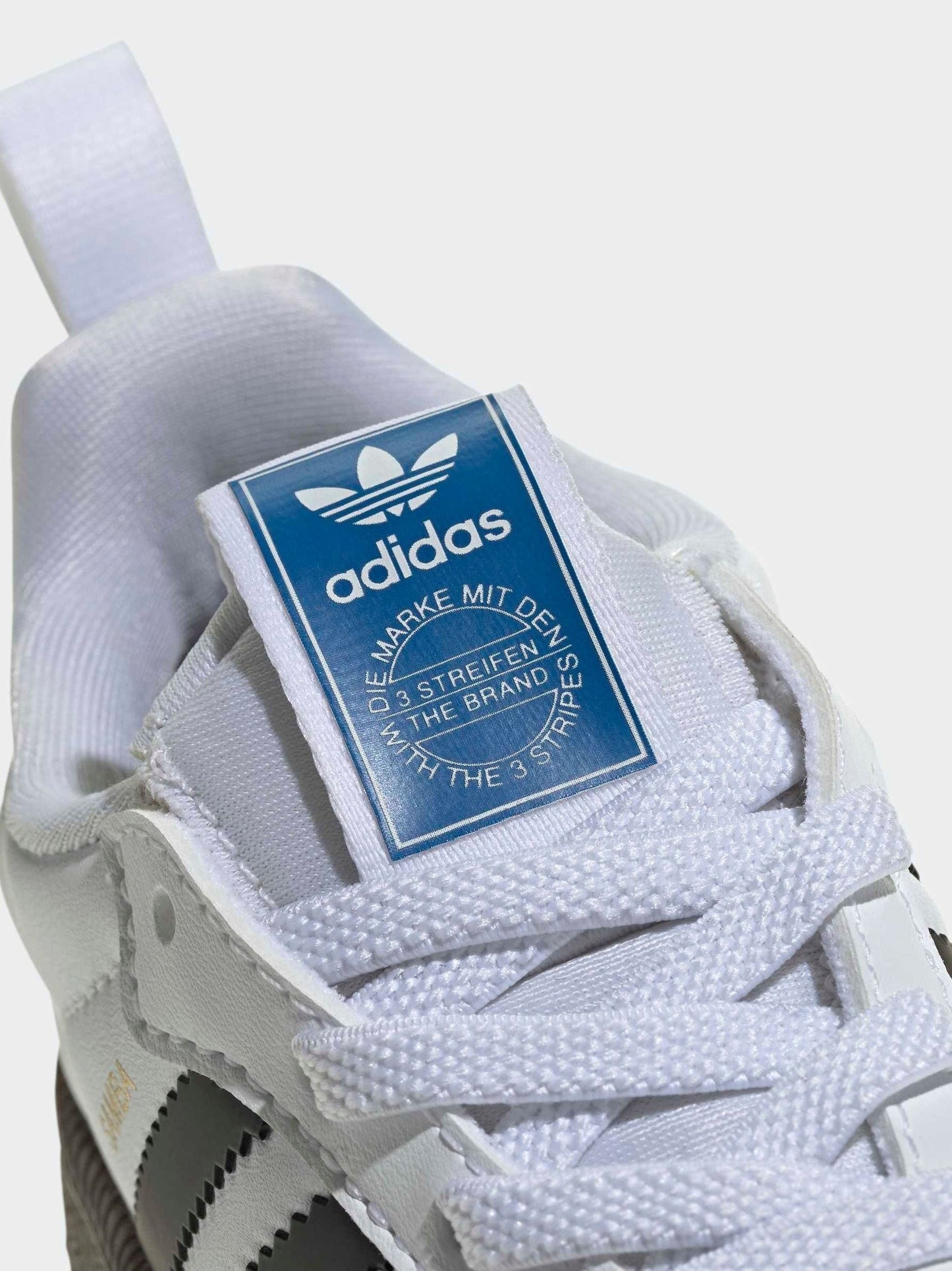 adidas Originals White Samba Quickon Trainers image 10