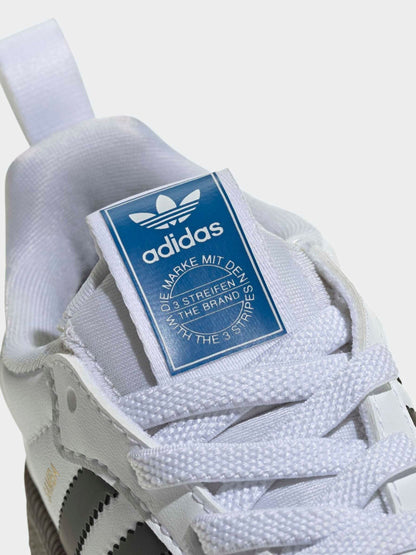 adidas Originals White Samba Quickon Trainers image 10