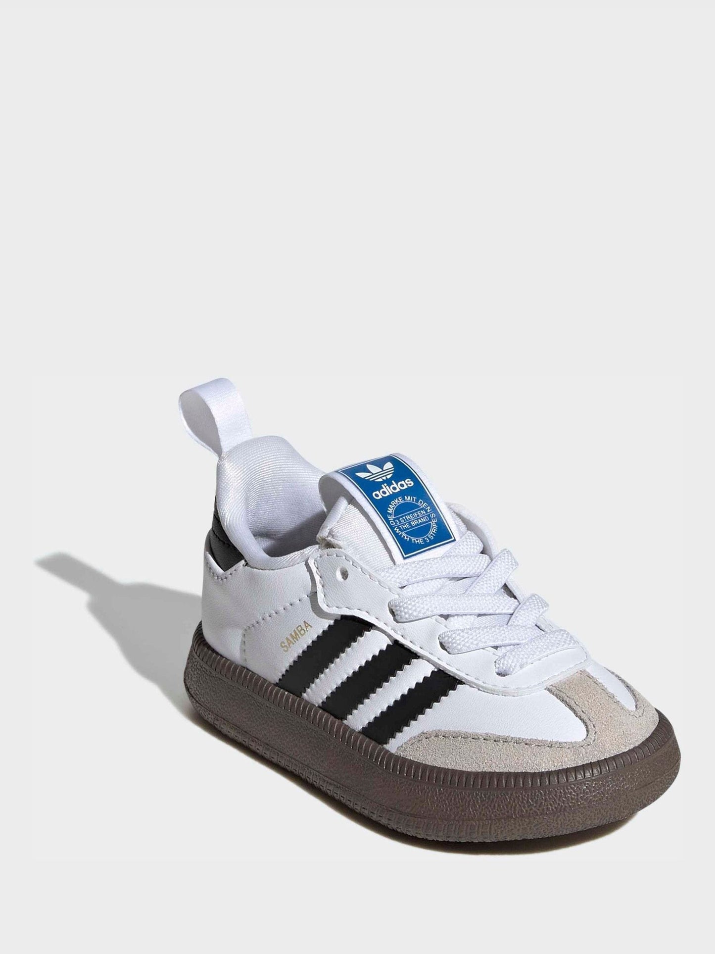 adidas Originals White Samba Quickon Trainers image 4