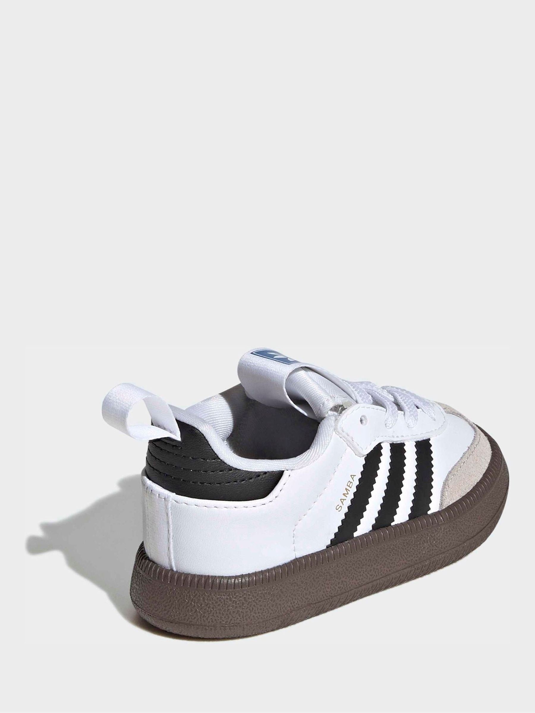 adidas Originals White Samba Quickon Trainers image 5