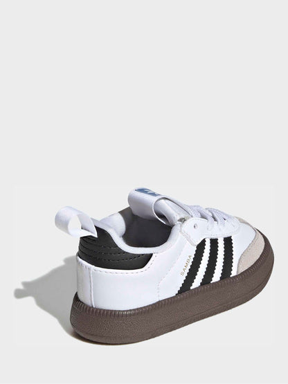 adidas Originals White Samba Quickon Trainers image 5