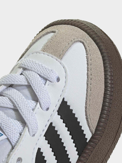 adidas Originals White Samba Quickon Trainers image 9