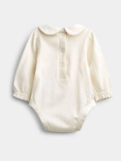 Dsiney Kidz - Jojo Maman Bébé Ochre Yellow Woodland Embroidered Dress Set image 4