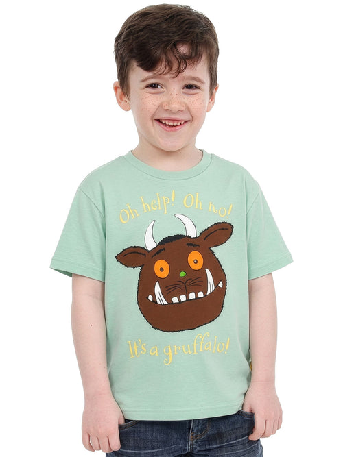 Character Green The Gruffalo T-Shirt image 1