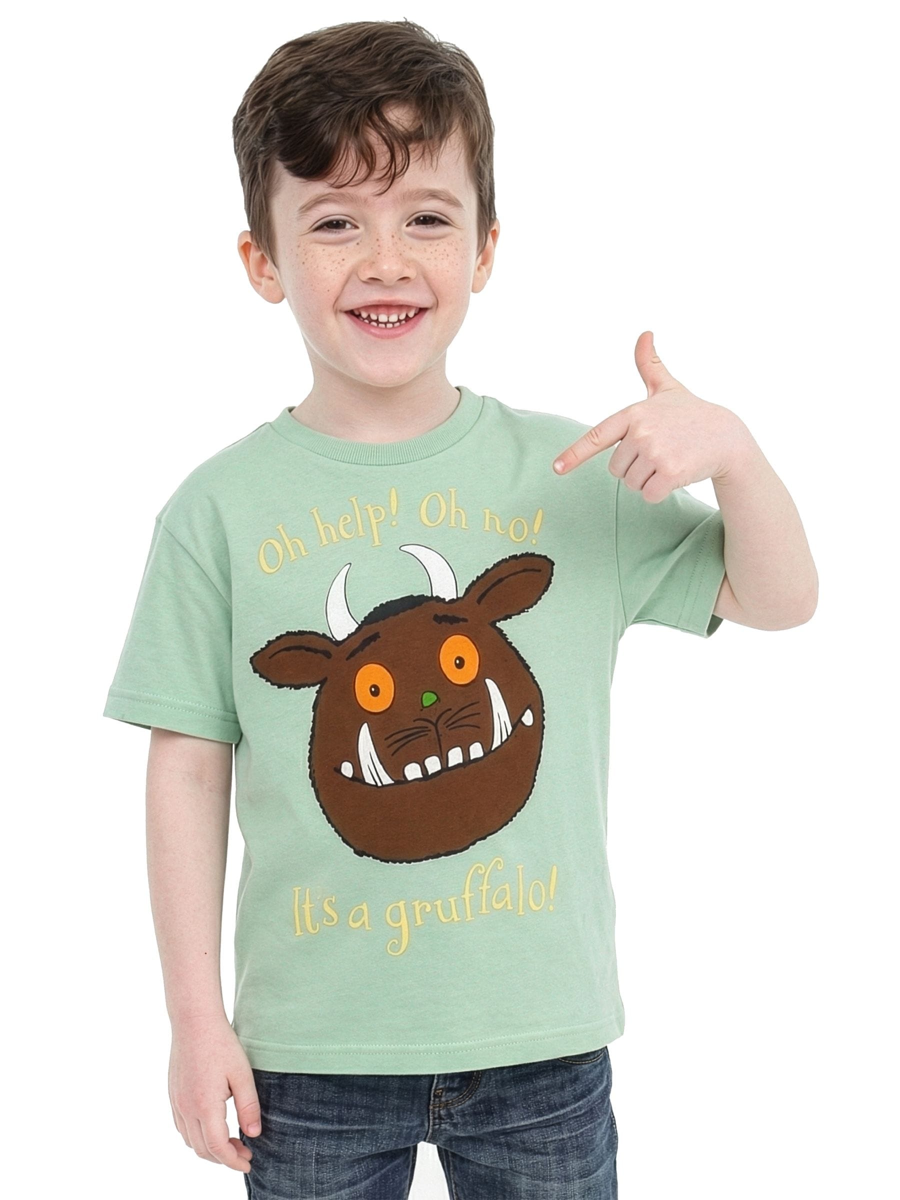 Character Green The Gruffalo T-Shirt image 3