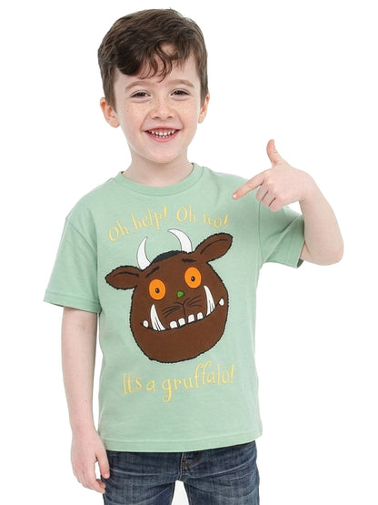 Character Green The Gruffalo T-Shirt image 3