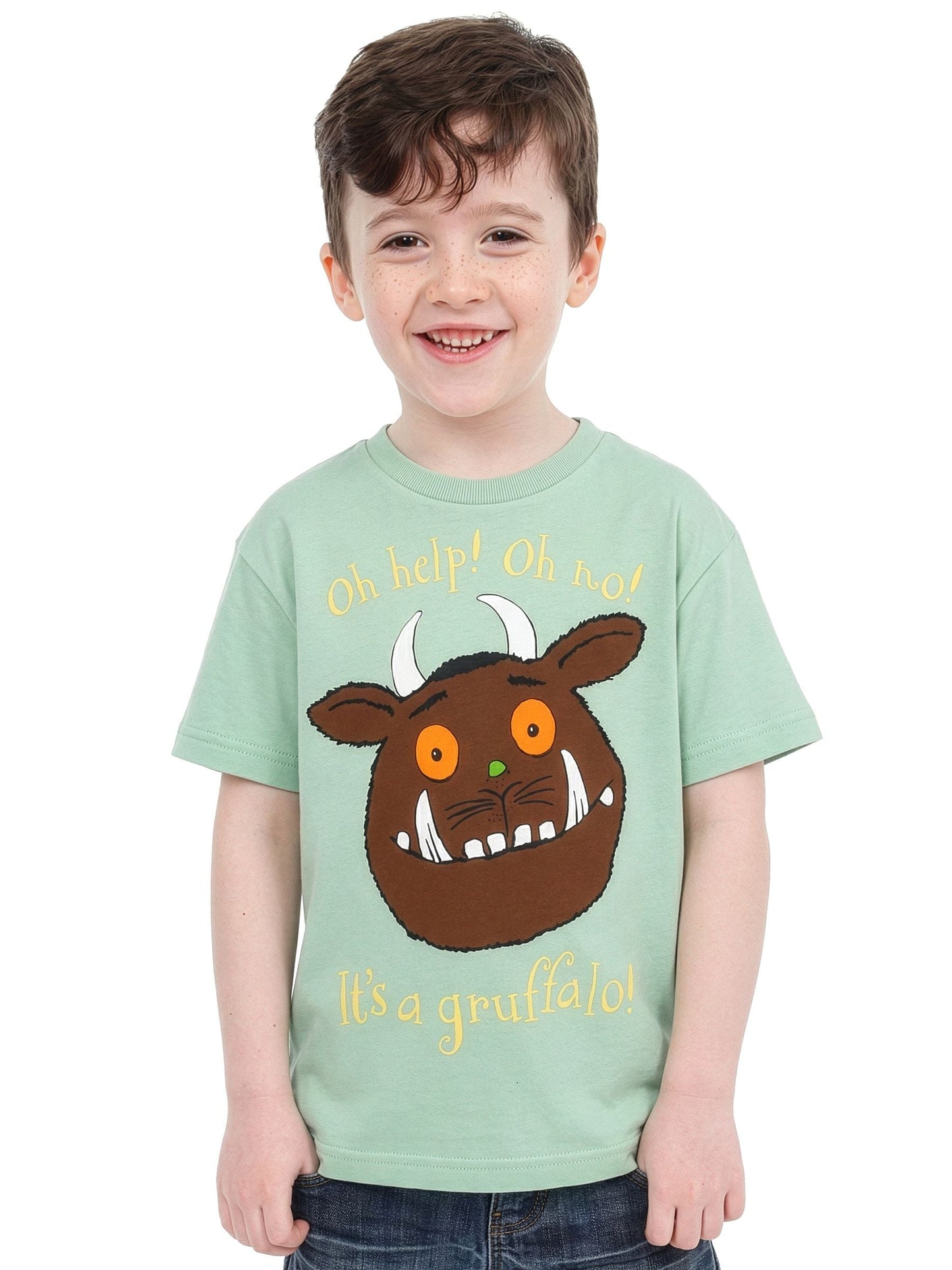 Character Green The Gruffalo T-Shirt image 4