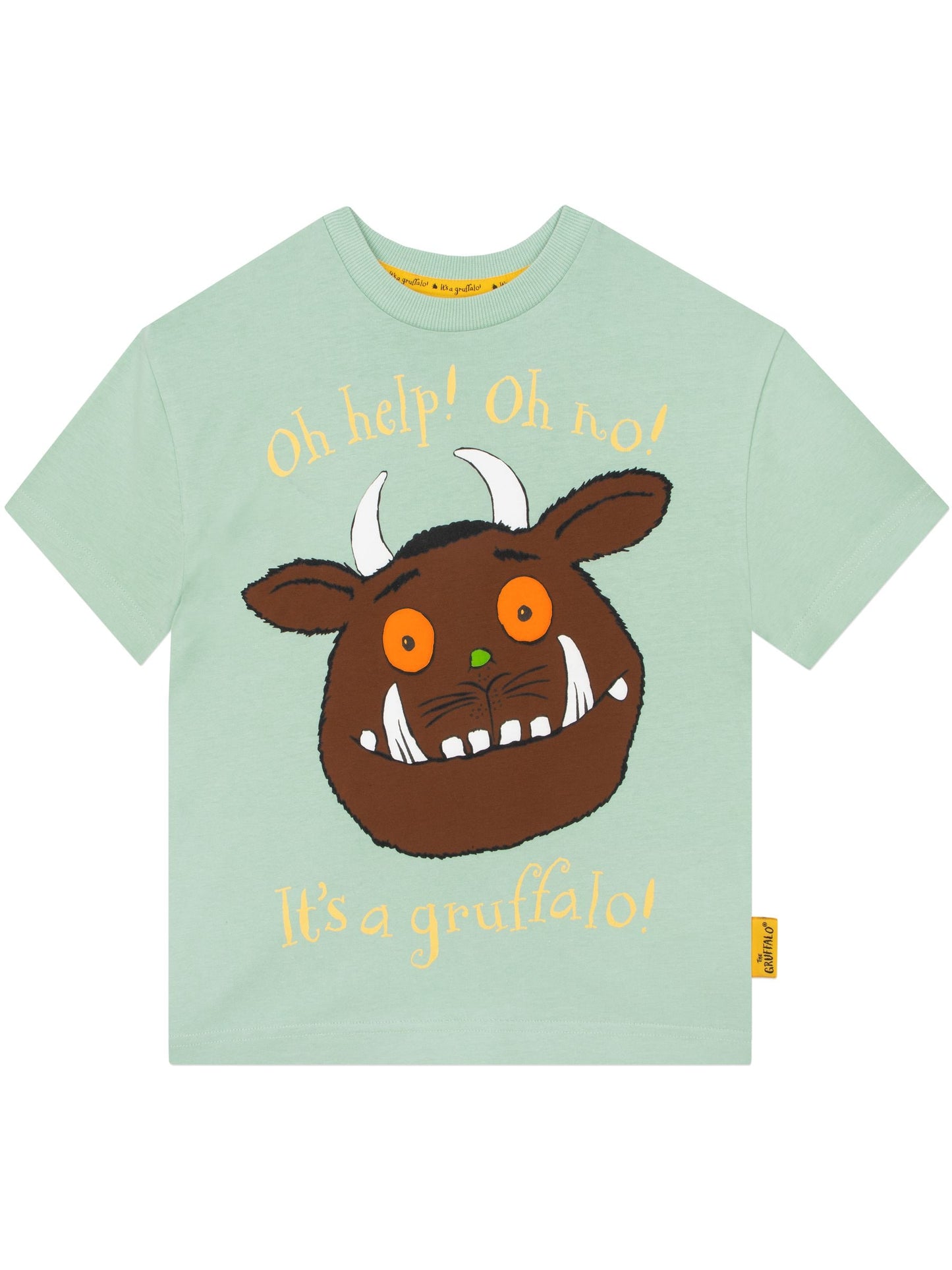 Character Green The Gruffalo T-Shirt image 5