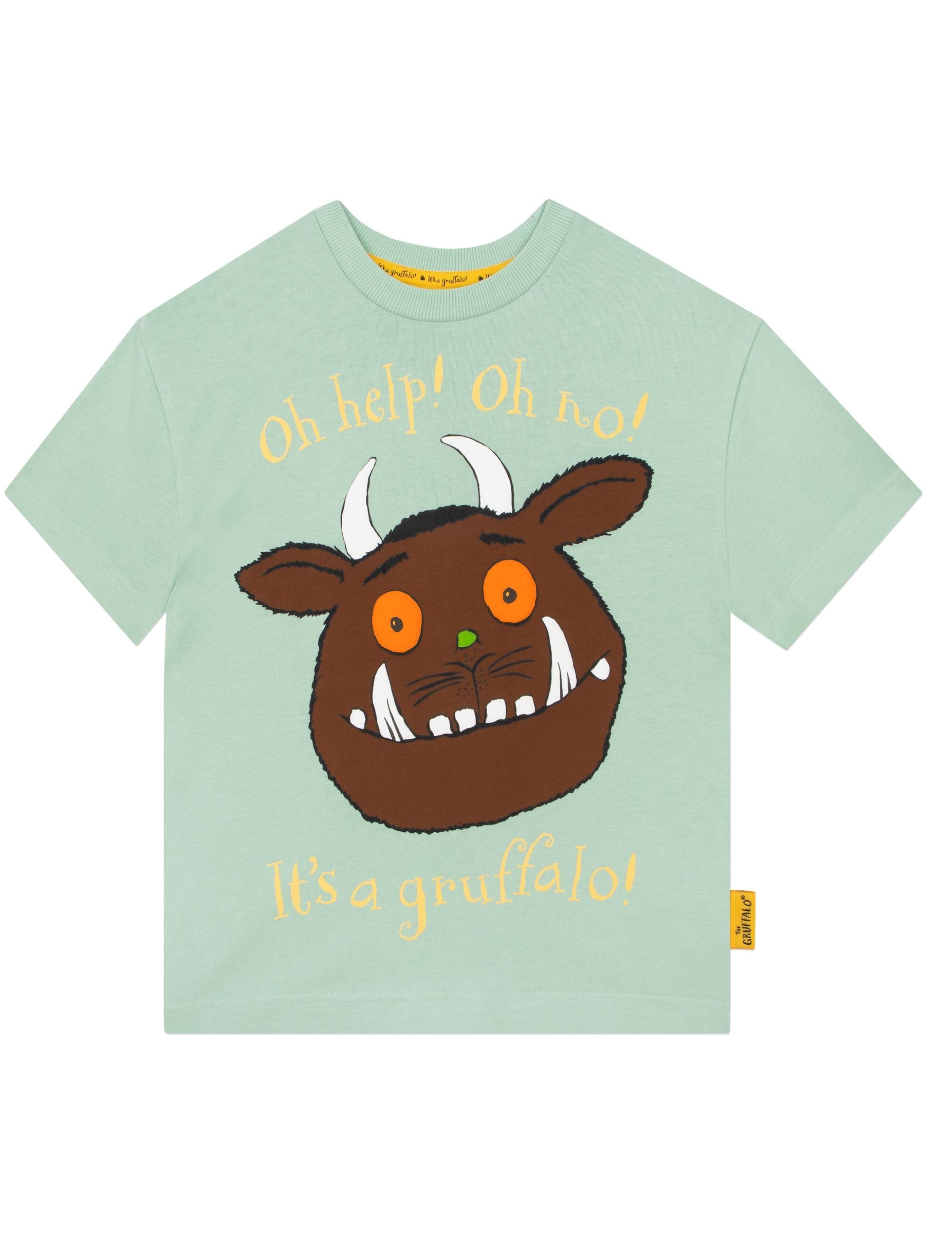 Character Green The Gruffalo T-Shirt image 5