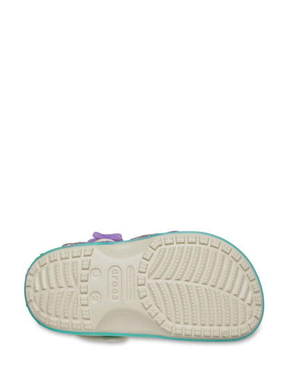 Crocs Cream Classic Sea Sparkle Clogs image 6