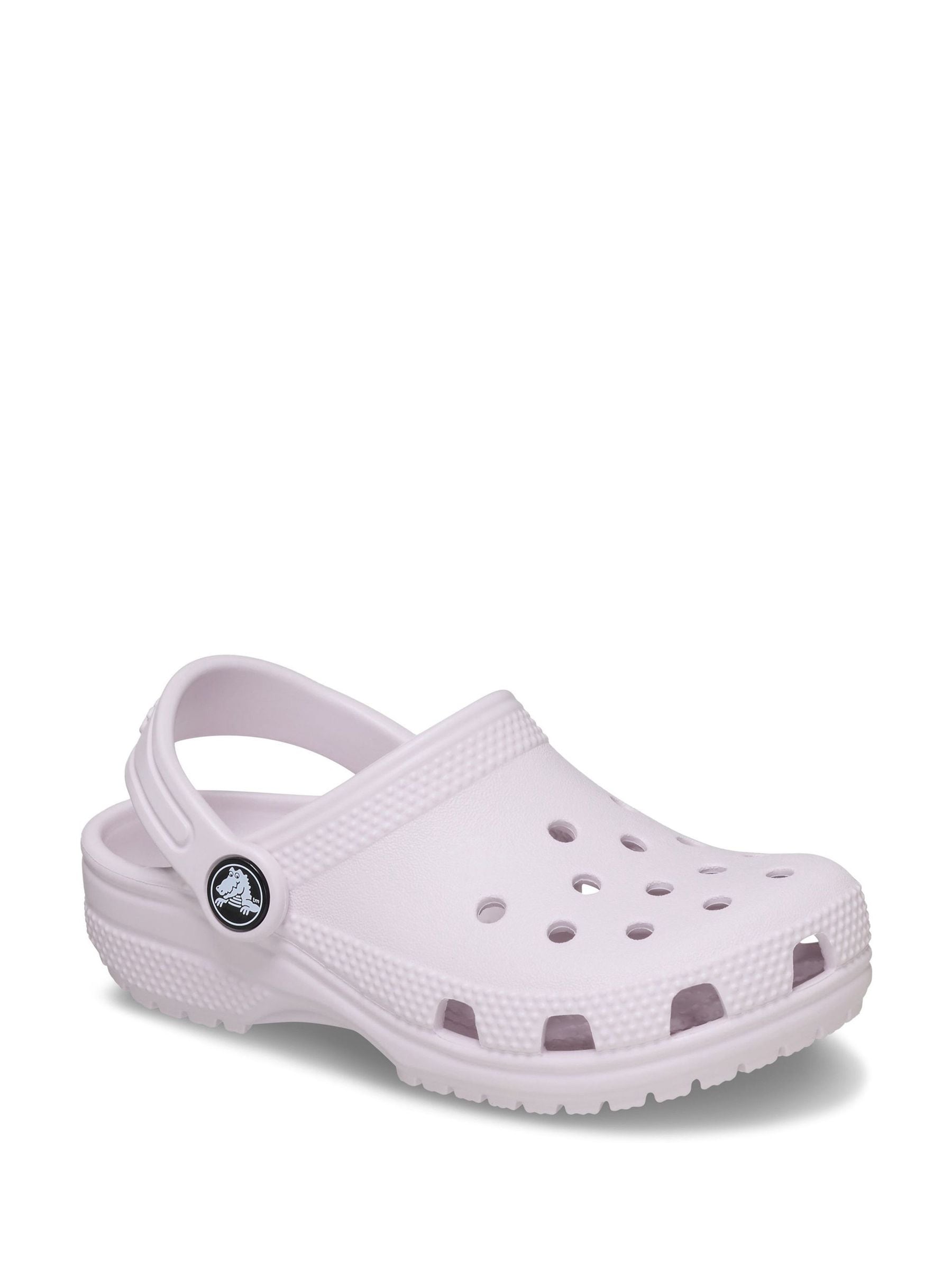 Crocs Purple Classic Toddler Clogs image 1