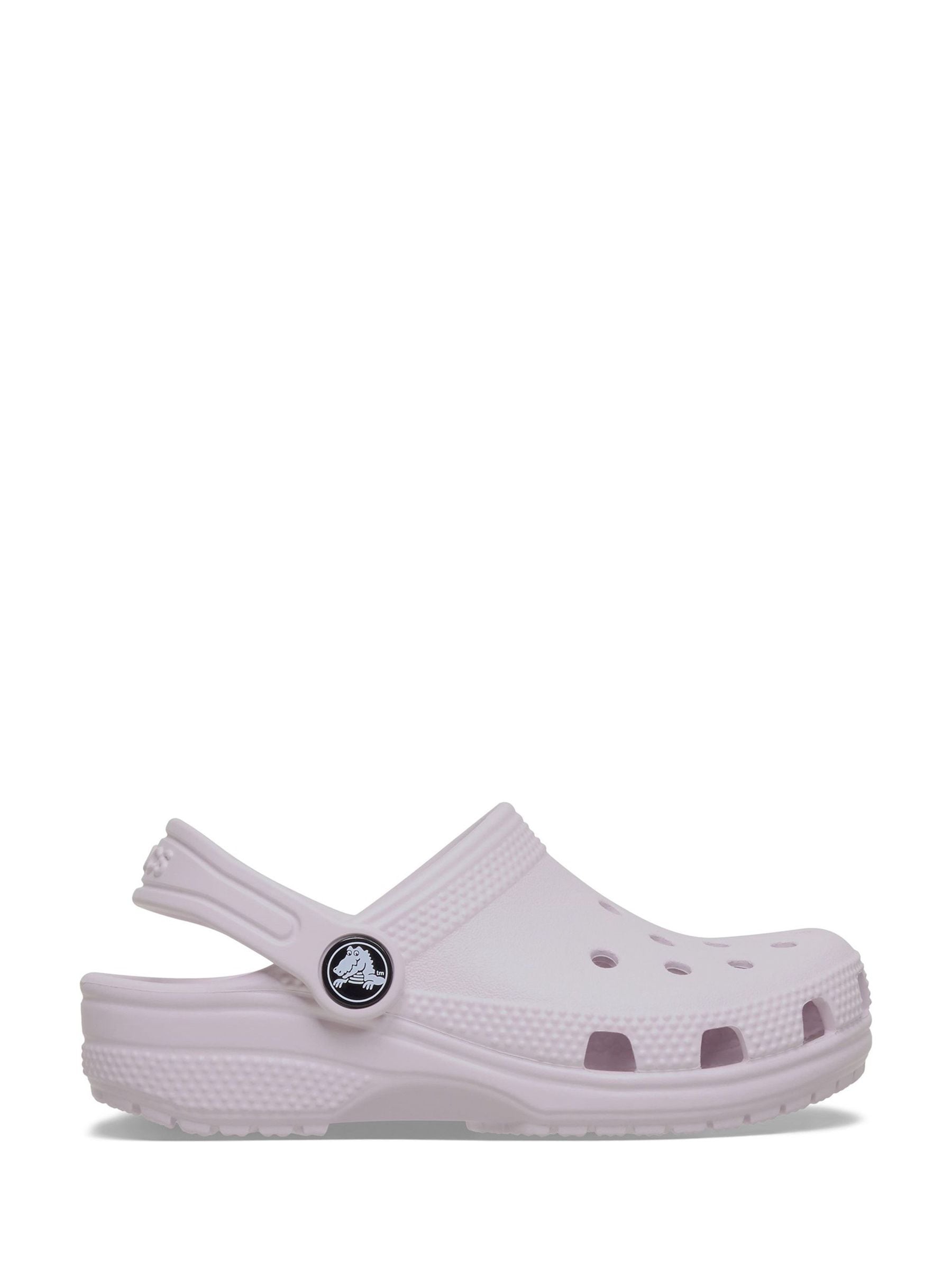 Crocs Purple Classic Toddler Clogs image 2