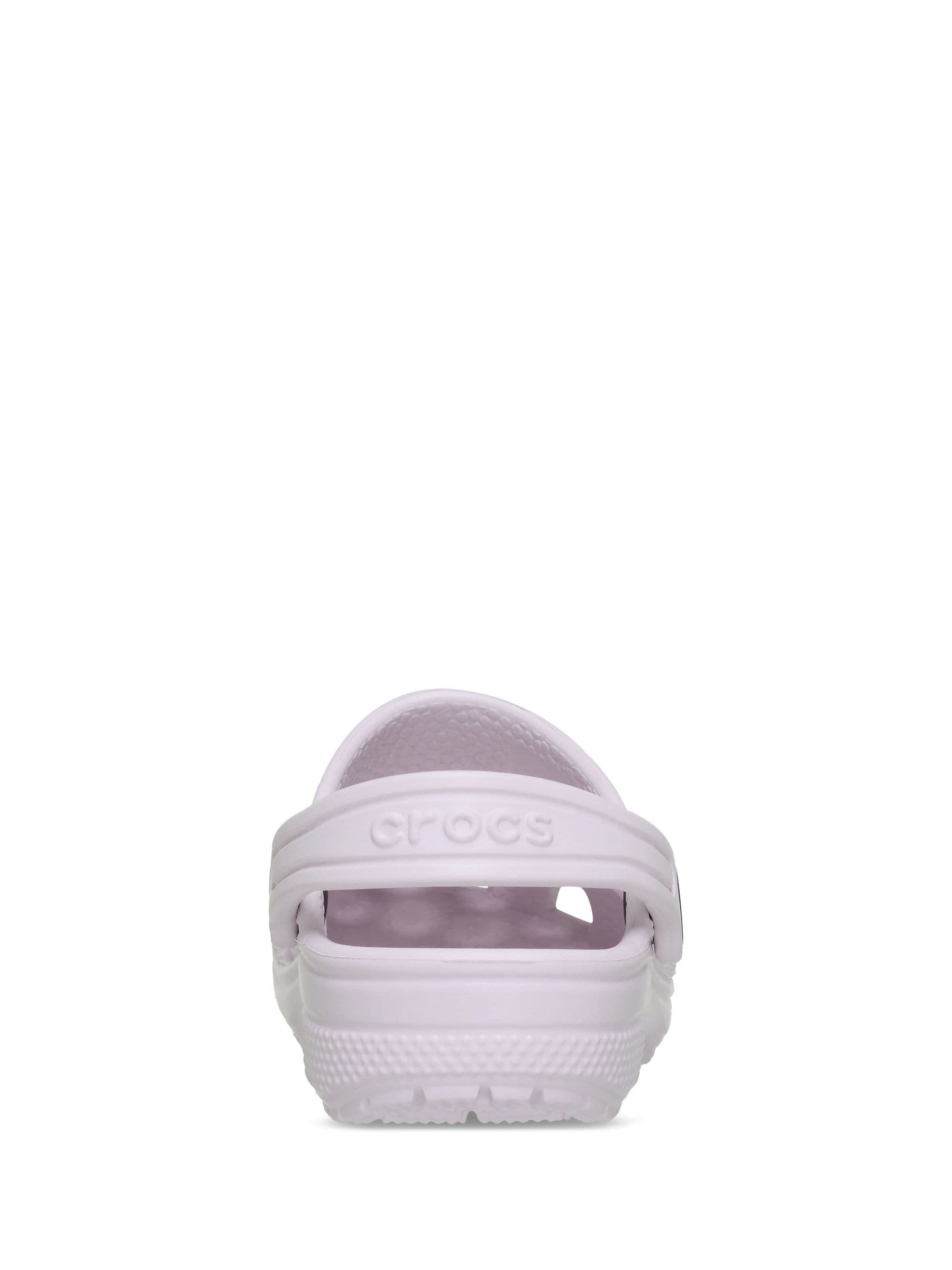 Crocs Purple Classic Toddler Clogs image 4