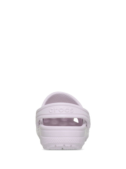 Crocs Purple Classic Toddler Clogs image 4