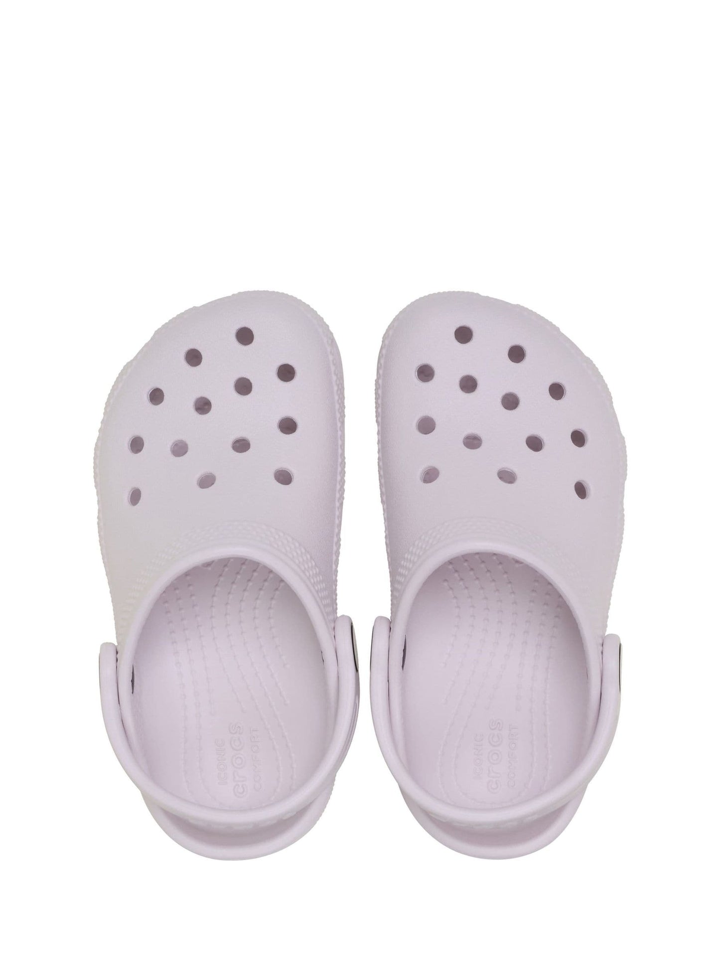Crocs Purple Classic Toddler Clogs image 5