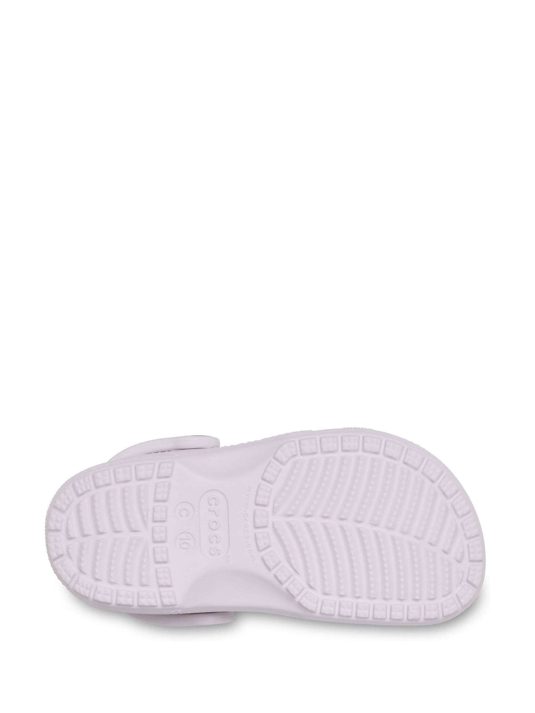 Crocs Purple Classic Toddler Clogs image 6