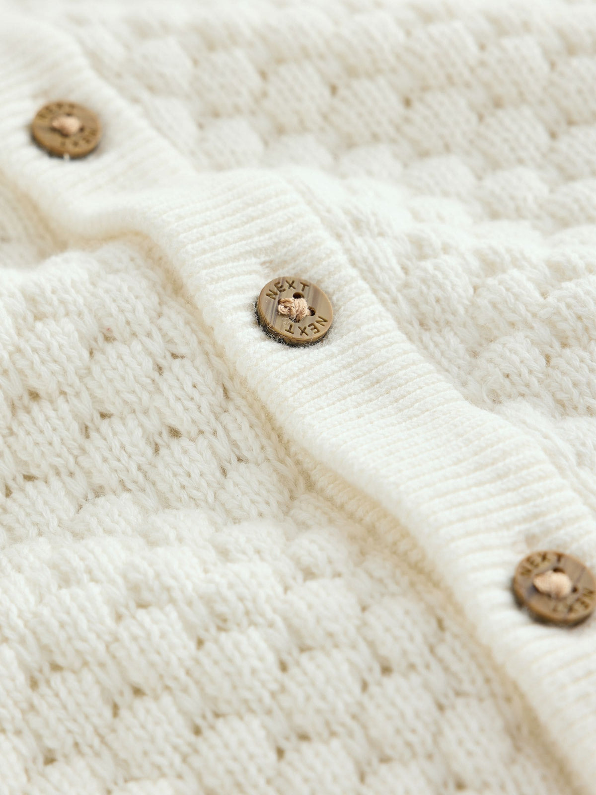 White Knitted Cardigan and Leggings Baby Set (0mths-2yrs) - image 9
