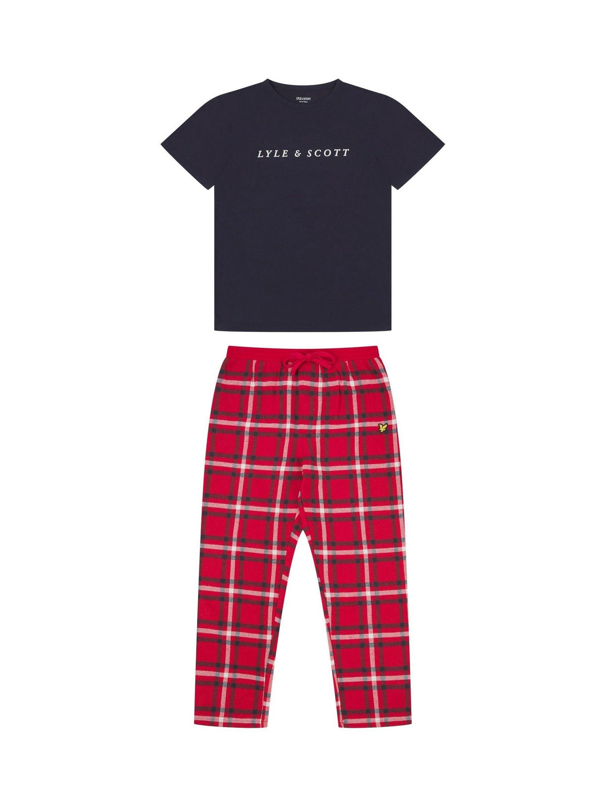 Lyle & Scott Red Healy Gifting Sleepset - image 1