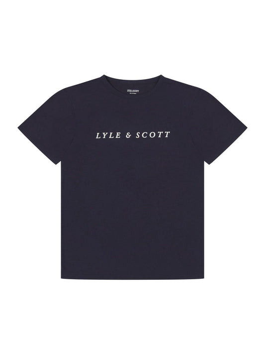 Lyle & Scott Red Healy Gifting Sleepset - image 2