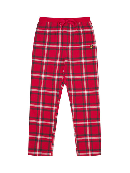 Lyle & Scott Red Healy Gifting Sleepset - image 4