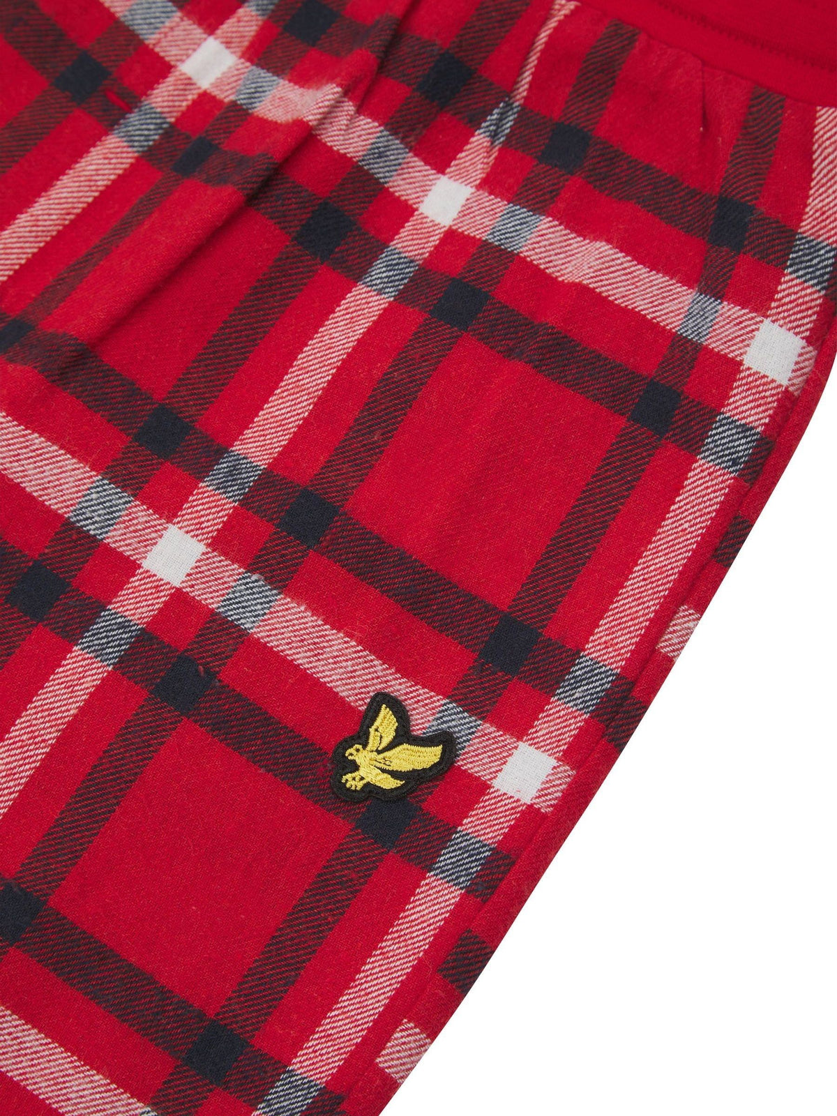 Lyle & Scott Red Healy Gifting Sleepset - image 5