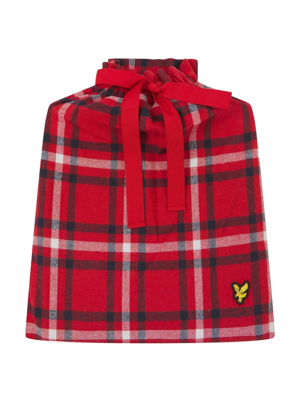 Lyle & Scott Red Healy Gifting Sleepset - image 6