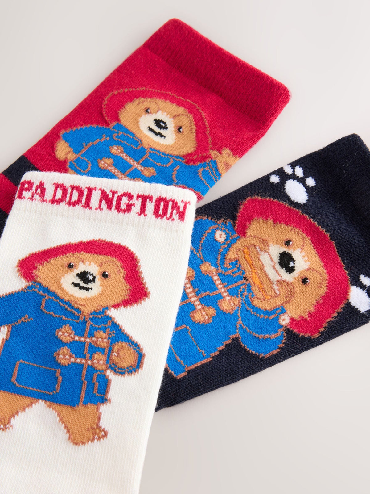 Paddington Cotton Rich License Socks 3 Pack - image 2
