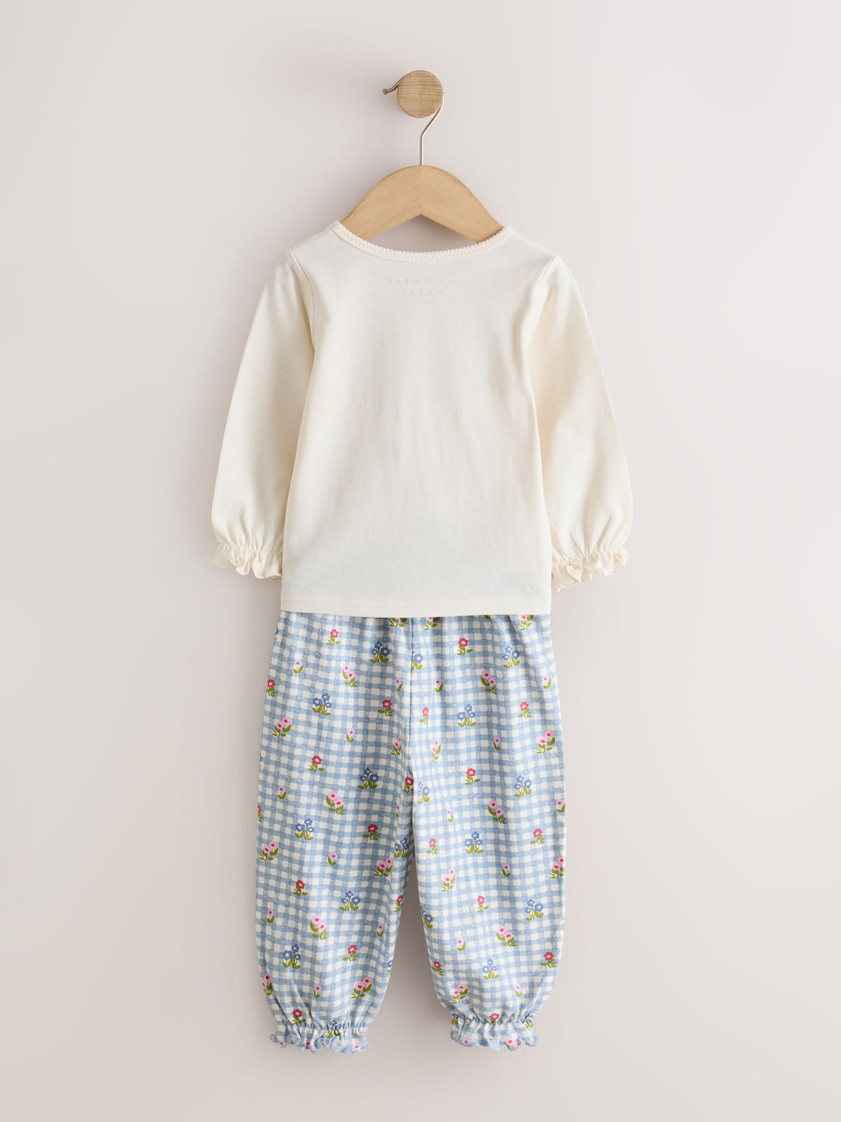 Ecru/Brown Deer Jogger Pyjamas Set 3 Pack (9mths-12yrs) - image 5