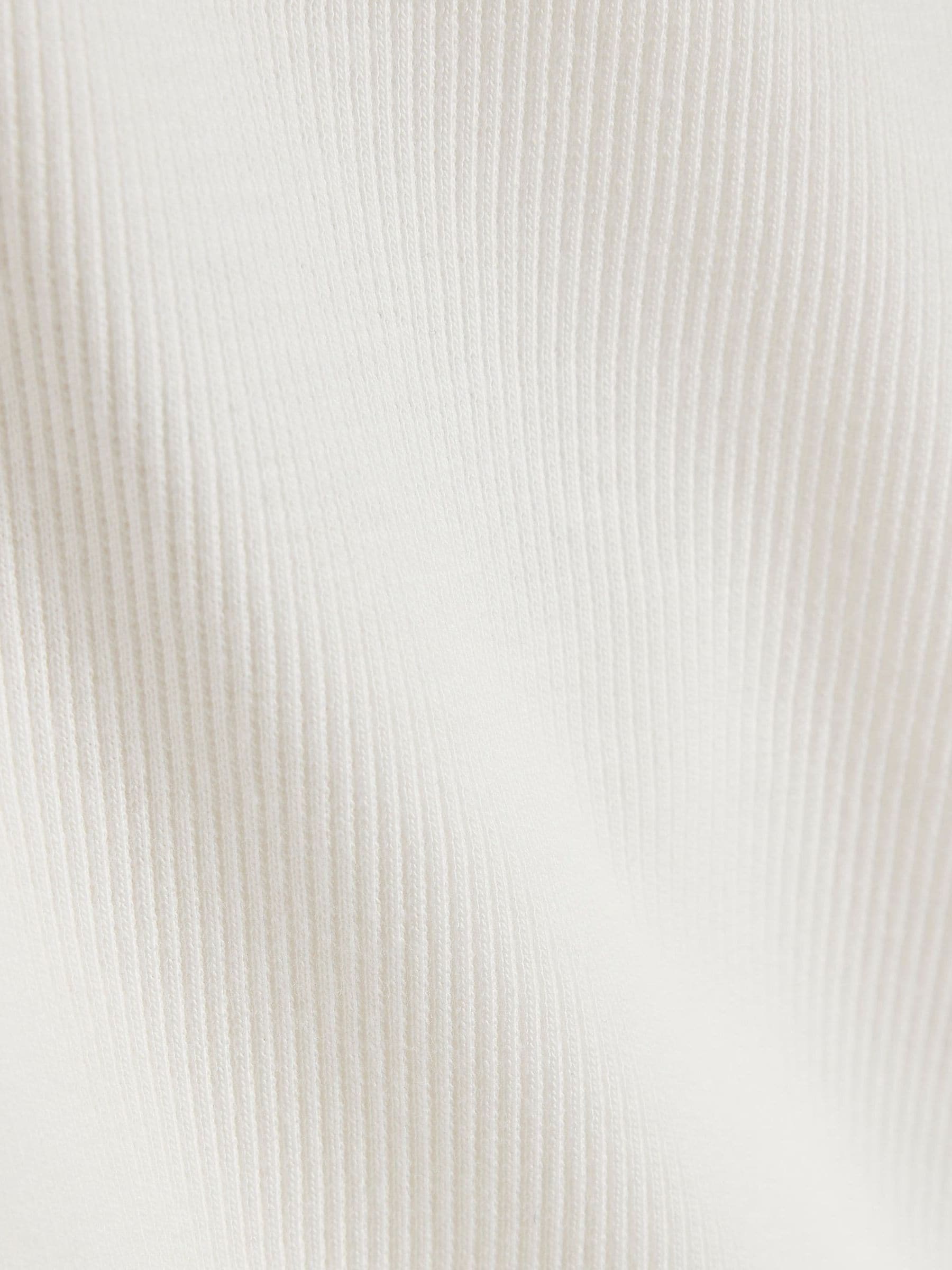 Dsiney Kidz - River Island White Ribbed Cherry Graphic Baby T-Shirt image 3