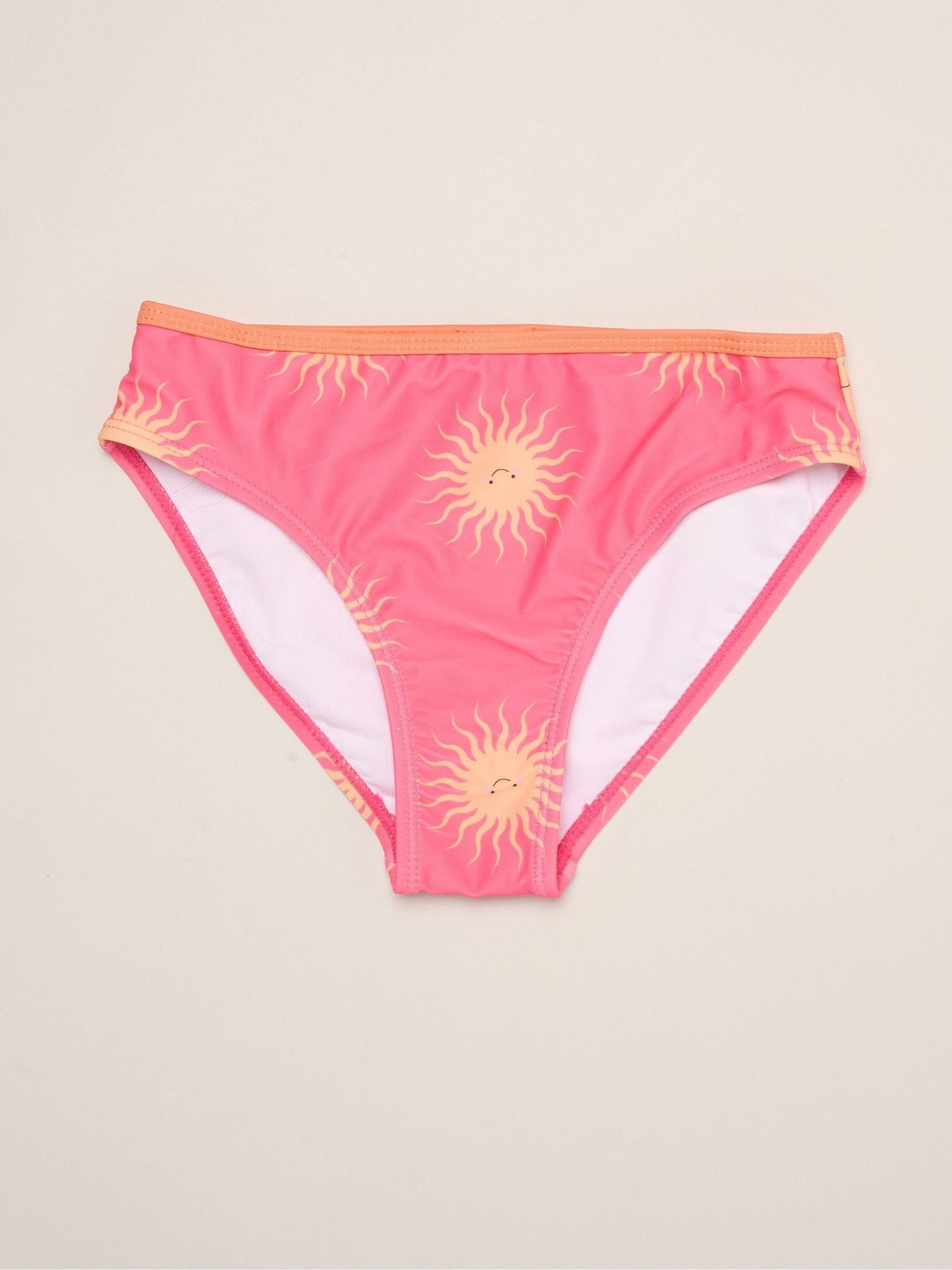 Miss Pink Sun Printed Bikini With Rash Guard image 3