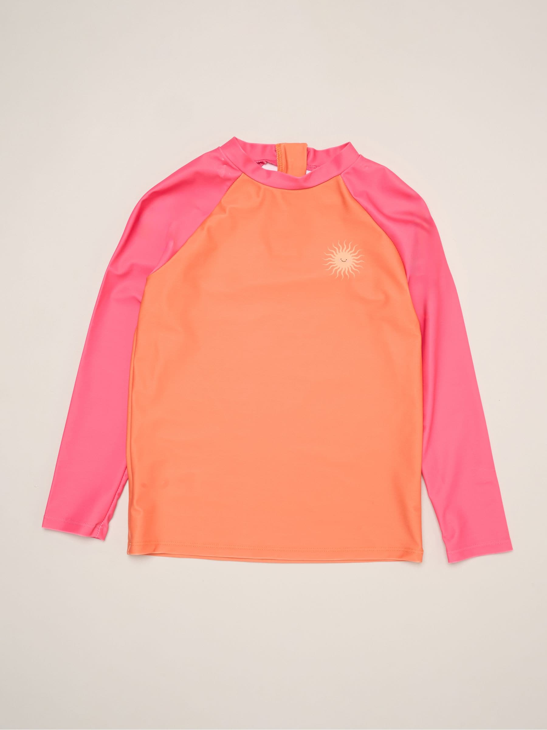 Miss Pink Sun Printed Bikini With Rash Guard image 6